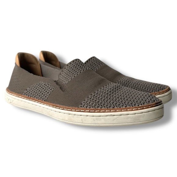 UGG Army Green Sammy Slip-On Shoes - Picture 1 of 16